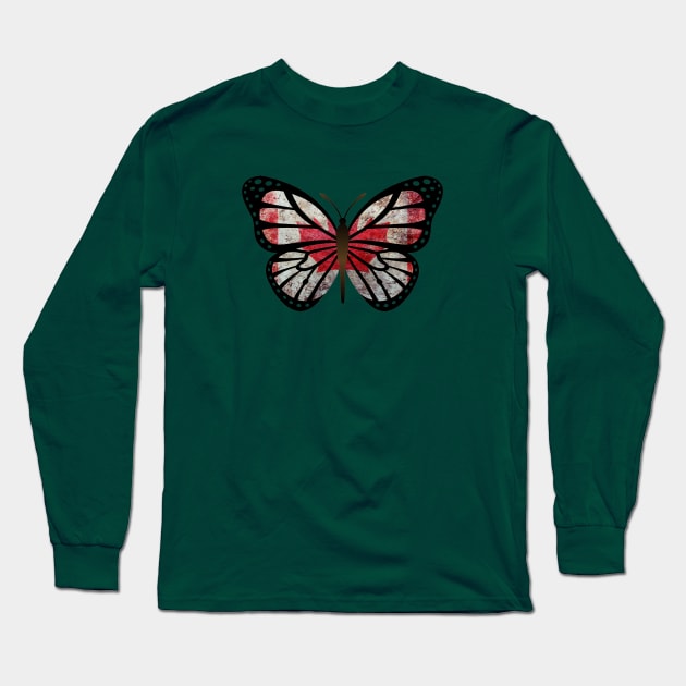 ButterFlag Canada Long Sleeve T-Shirt by pasnthroo